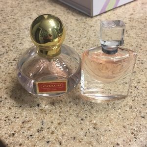 Two High End Perfumes